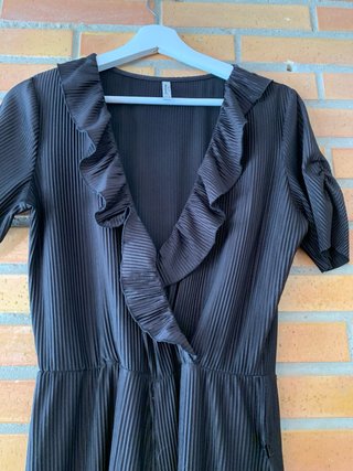 Mono Stradivarius Negro Talla M Verano