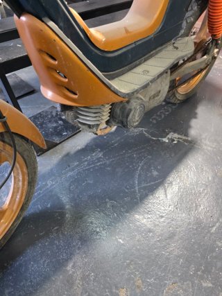 Derbi variant despiece