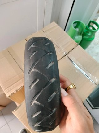 Rueda Patinete 10x2.50 Nylon
