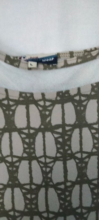 Vestido Homeboy Parachute Talla TLVerde Oliva y bl