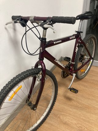 Bicicleta MTB BH Shimano América 26” para adulto.