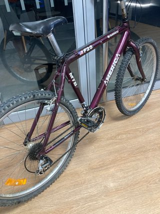 Bicicleta MTB BH Shimano América 26” para adulto.