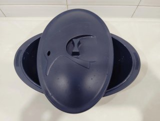 Papillote azul marca Pinfi