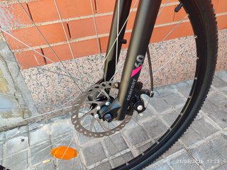 Bicicleta Riverside Frenos Disco