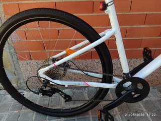 Bicicleta Riverside Frenos Disco
