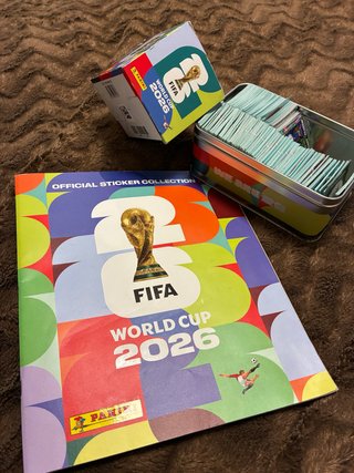 Cromos mundial 2026
