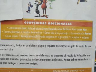 DVD Horton