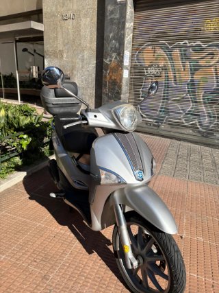 Piaggio Liberty 125 2010 Plata