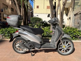 Piaggio Liberty 125 2010 Plata