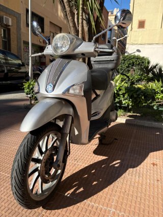 Piaggio Liberty 125 2010 Plata