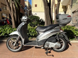 Piaggio Liberty 125 2010 Plata