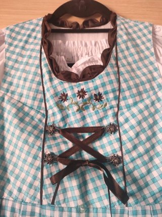 Dirndl. Traje folclórico Alemán