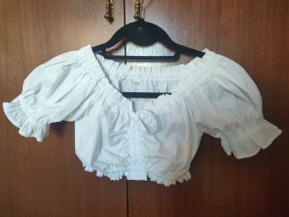 Dirndl. Traje folclórico Alemán