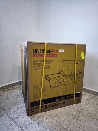 Char-Broil PRO S3 Parrilla Nueva (ahorra 70€)