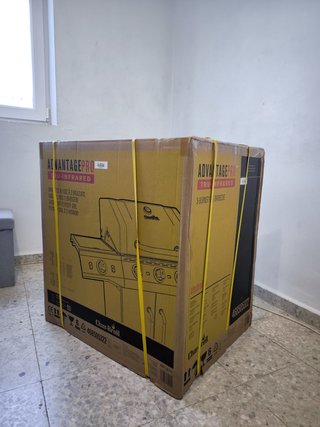 Char-Broil PRO S3 Parrilla Nueva (ahorra 70€)