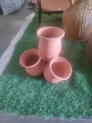 Maceta de terracota para cactus