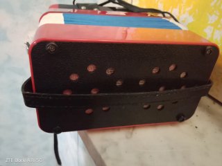 Fisarmonica per bambini rossa