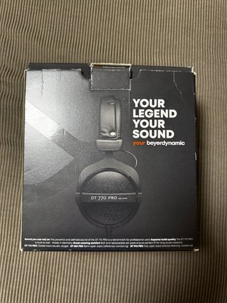 Beyerdynamic DT 770 PRO 250 Ohm Auriculares