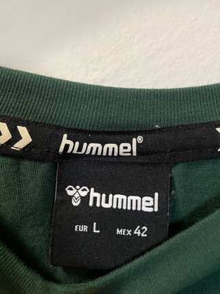 Camiseta Hummel verde
