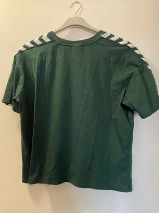 Camiseta Hummel verde