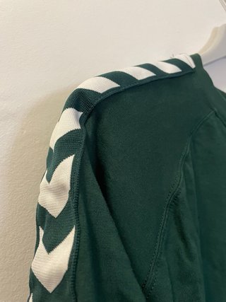 Camiseta Hummel verde