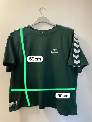 Camiseta Hummel verde