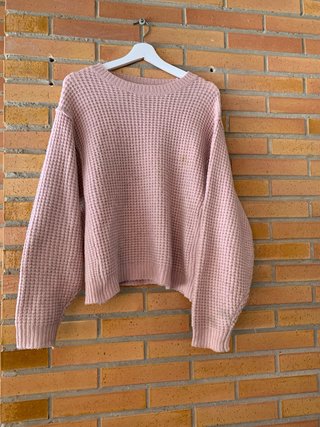 Jersey MNG punto rosa Talla M