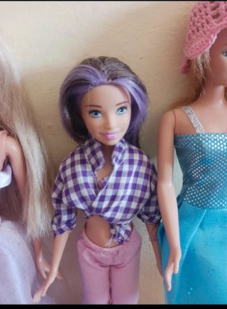 Lotto Barbie Mattel