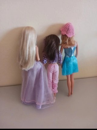 Lotto Barbie Mattel