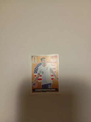 Christian Pulisic Bronce Panini