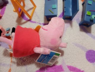Lote Peppa Pig Escuela Muñecos
