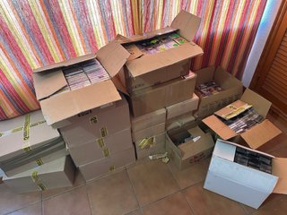 Gran Lote 3225 Casetes Nuevos Precintados