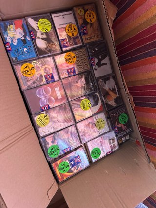 Gran Lote 3225 Casetes Nuevos Precintados