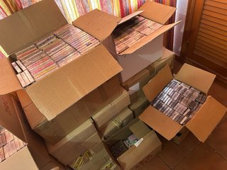 Gran Lote 3225 Casetes Nuevos Precintados
