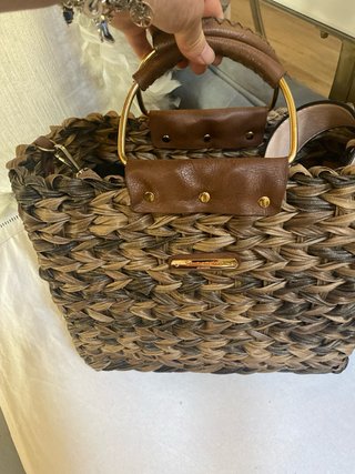 Bolso Simasastre de rafia