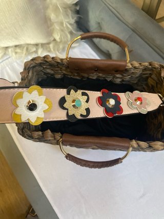 Bolso Simasastre de rafia