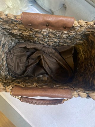 Bolso Simasastre de rafia