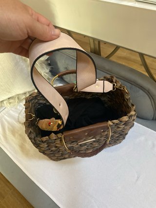 Bolso Simasastre de rafia