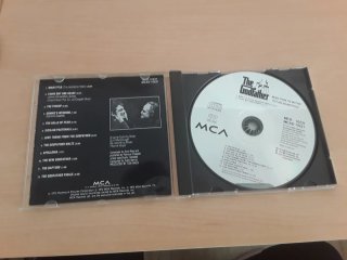 CD Banda Sonora El Padrino