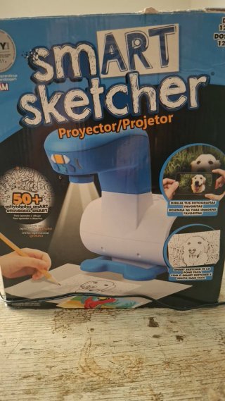 Smart Sketcher Proyector Dibujo Infantil
