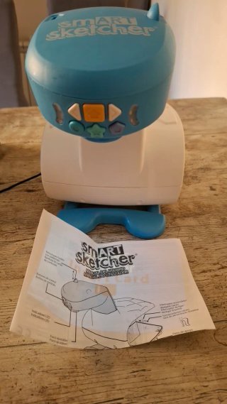 Smart Sketcher Proyector Dibujo Infantil
