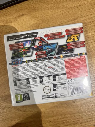 Mario Kart 7 Nintendo 3DS Completo