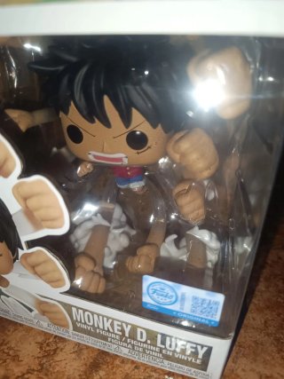 Lote Funko Pop One Piece Shanks, Luffy, Crocodile