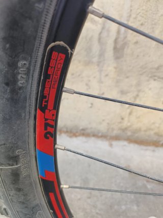 Bicicleta Montaña Mondraker 27.5