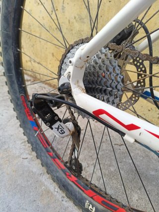 Bicicleta Montaña Mondraker 27.5