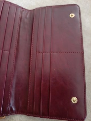 Cartera monedero cebra