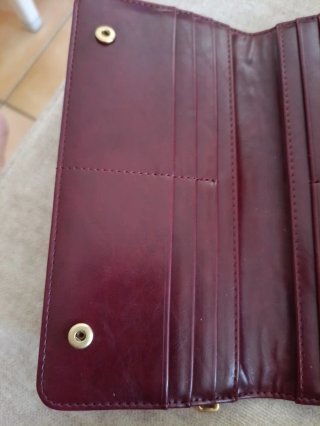 Cartera monedero cebra