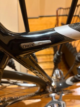 Orbea Onix Carbon Negra/Blanca Talla M