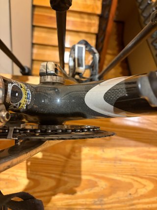 Orbea Onix Carbon Negra/Blanca Talla M