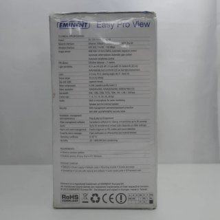 Telecamera IP Eminent EM6250 Easy Pro View
